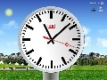 Kult-Bahnhofsuhr von Bahn.de Screenshot