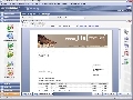 orgaMAX Business Software Screenshot